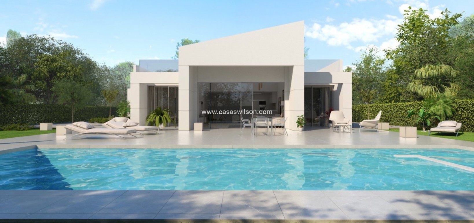 New Build - Villa - BAÑOS Y MENDIGO - Altaona Golf
