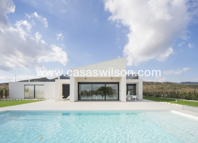 New Build - Villa - BAÑOS Y MENDIGO - Altaona Golf