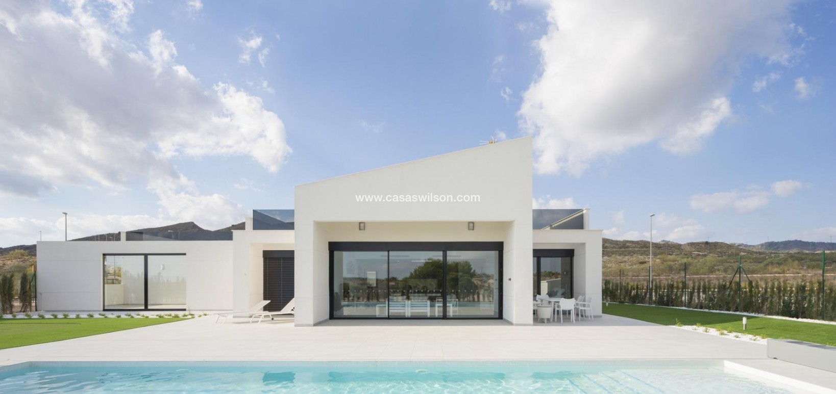 New Build - Villa - BAÑOS Y MENDIGO - Altaona Golf
