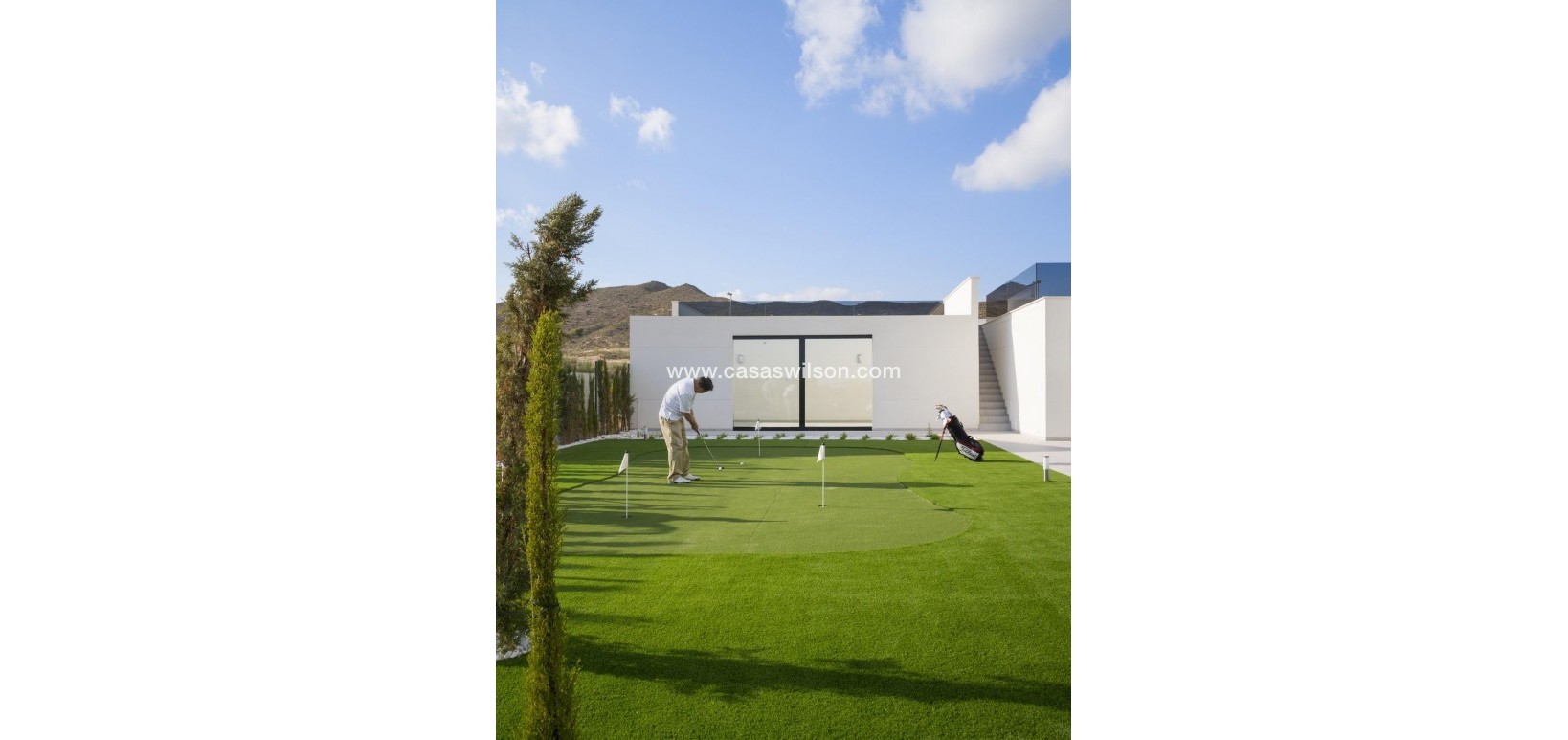 New Build - Villa - BAÑOS Y MENDIGO - Altaona Golf