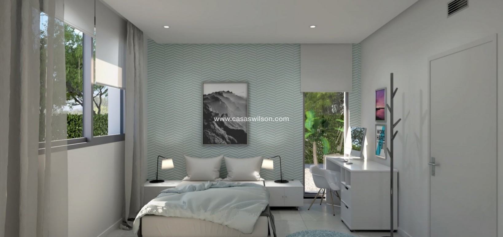 New Build - Villa - BAÑOS Y MENDIGO - Altaona Golf