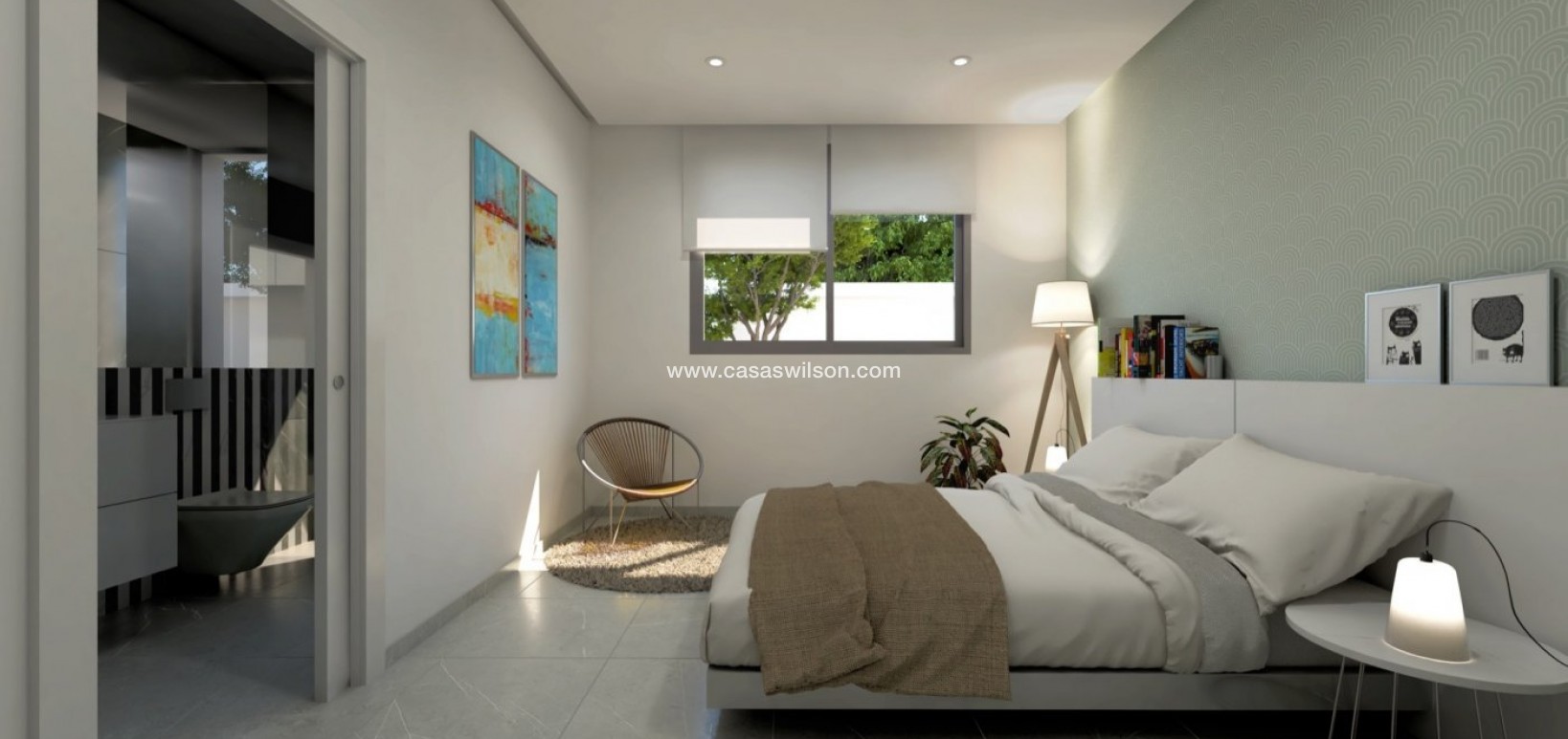 New Build - Villa - BAÑOS Y MENDIGO - Altaona Golf