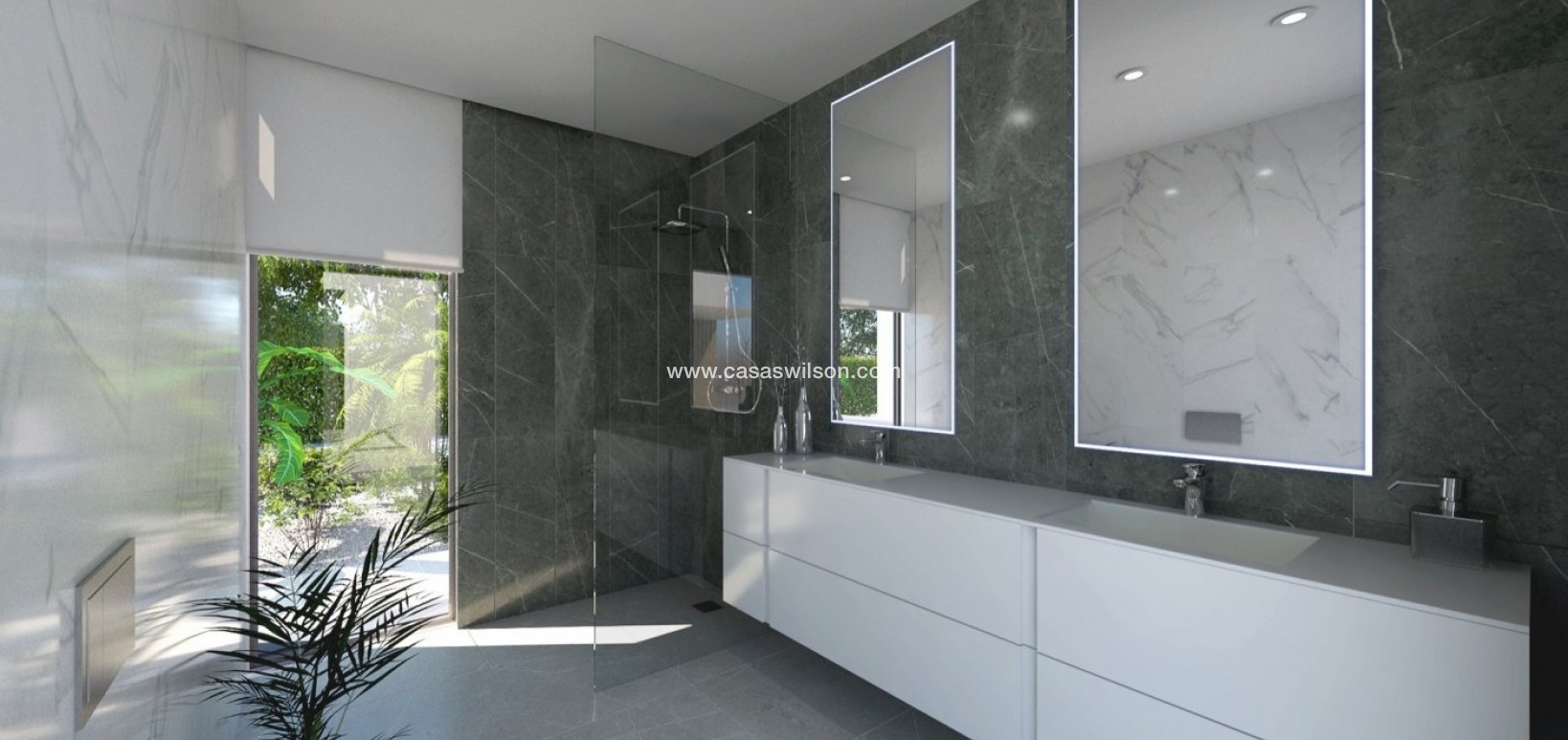 New Build - Villa - BAÑOS Y MENDIGO - Altaona Golf