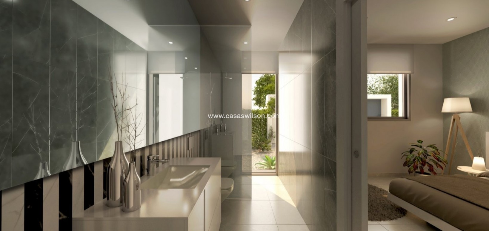 New Build - Villa - BAÑOS Y MENDIGO - Altaona Golf