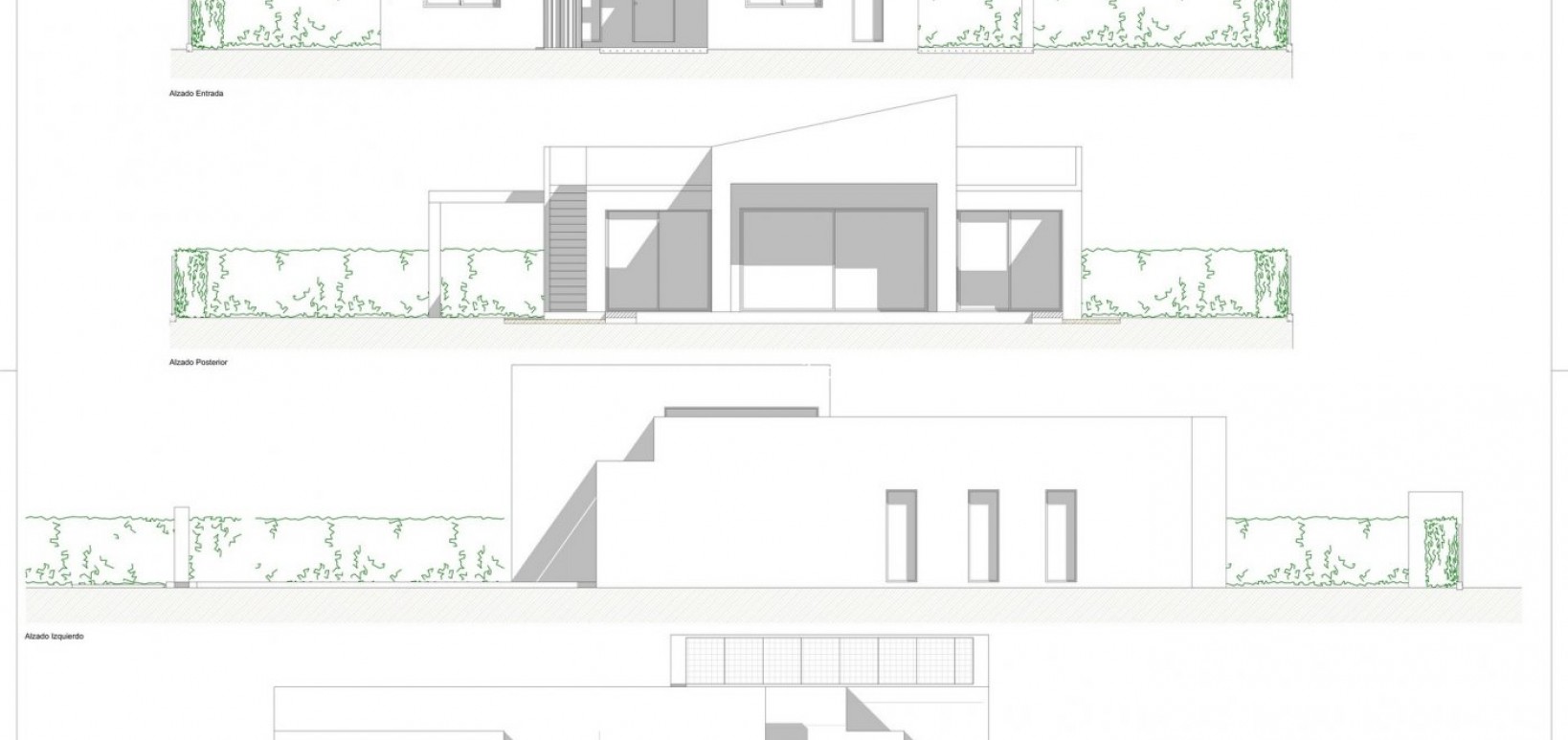 New Build - Villa - BAÑOS Y MENDIGO - Altaona Golf