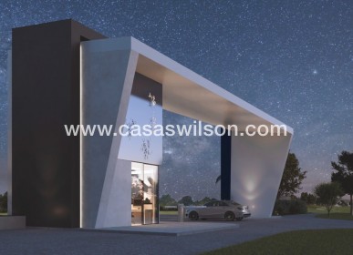 New Build - Villa - BAÑOS Y MENDIGO - Altaona Golf