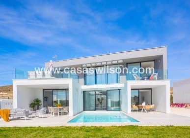 New Build - Villa - BAÑOS Y MENDIGO - Altaona Golf