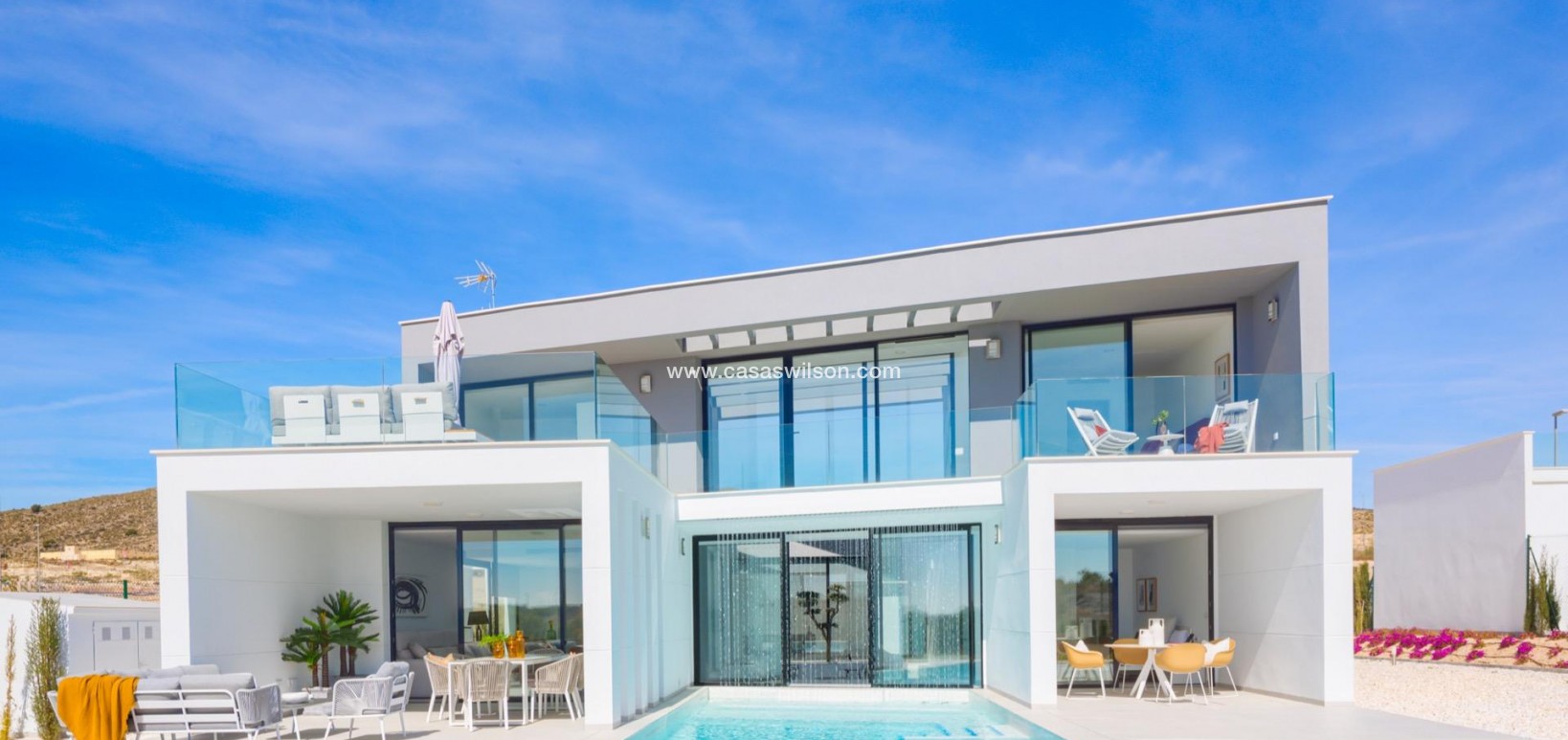 New Build - Villa - BAÑOS Y MENDIGO - Altaona Golf
