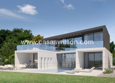 New Build - Villa - BAÑOS Y MENDIGO - Altaona Golf