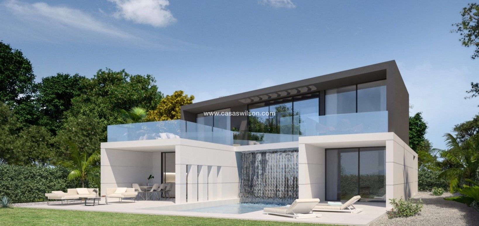 New Build - Villa - BAÑOS Y MENDIGO - Altaona Golf