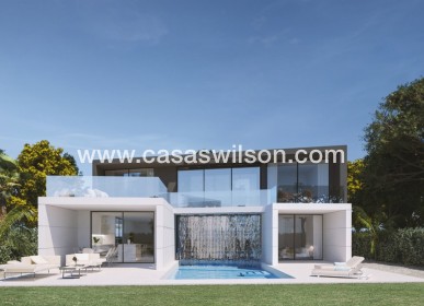 New Build - Villa - BAÑOS Y MENDIGO - Altaona Golf