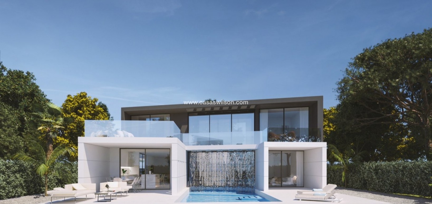 New Build - Villa - BAÑOS Y MENDIGO - Altaona Golf