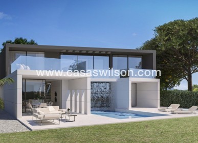New Build - Villa - BAÑOS Y MENDIGO - Altaona Golf