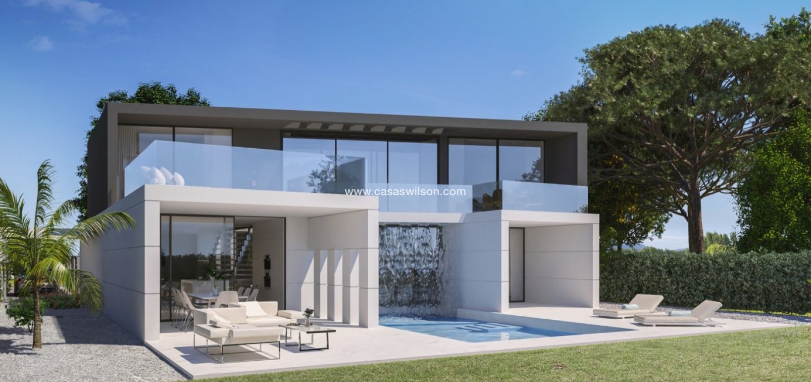 New Build - Villa - BAÑOS Y MENDIGO - Altaona Golf