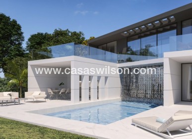 New Build - Villa - BAÑOS Y MENDIGO - Altaona Golf