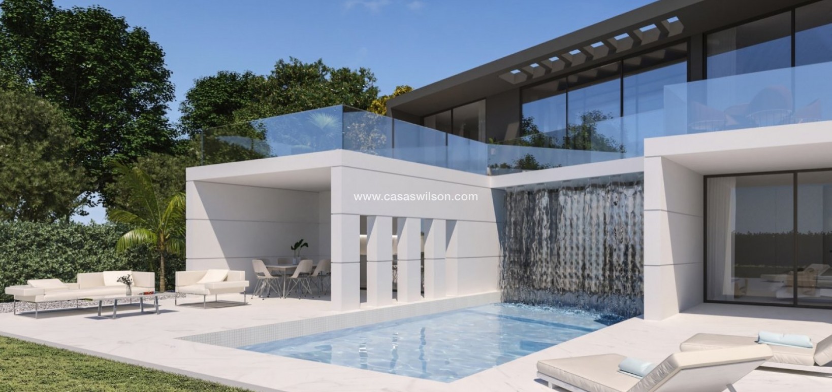 New Build - Villa - BAÑOS Y MENDIGO - Altaona Golf