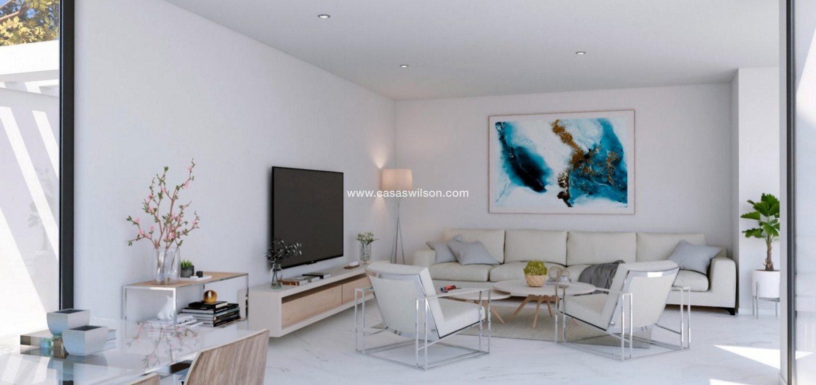 New Build - Villa - BAÑOS Y MENDIGO - Altaona Golf