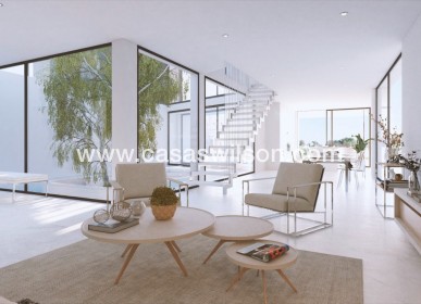 New Build - Villa - BAÑOS Y MENDIGO - Altaona Golf