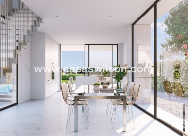 New Build - Villa - BAÑOS Y MENDIGO - Altaona Golf
