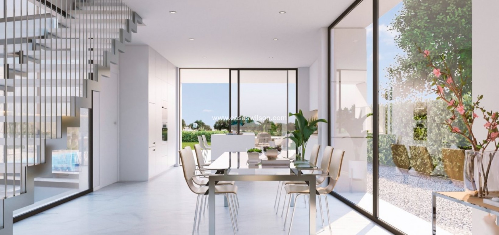 New Build - Villa - BAÑOS Y MENDIGO - Altaona Golf