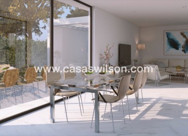 New Build - Villa - BAÑOS Y MENDIGO - Altaona Golf