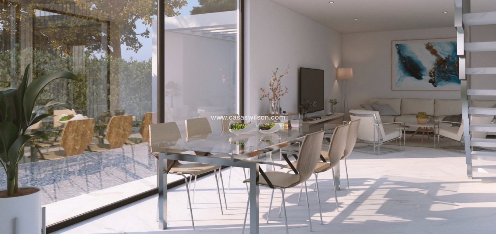 New Build - Villa - BAÑOS Y MENDIGO - Altaona Golf