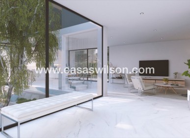 New Build - Villa - BAÑOS Y MENDIGO - Altaona Golf