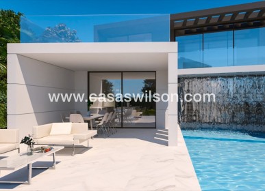 New Build - Villa - BAÑOS Y MENDIGO - Altaona Golf