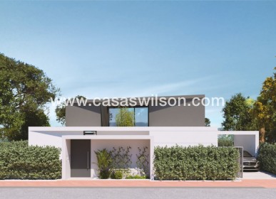 New Build - Villa - BAÑOS Y MENDIGO - Altaona Golf