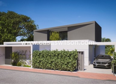 New Build - Villa - BAÑOS Y MENDIGO - Altaona Golf
