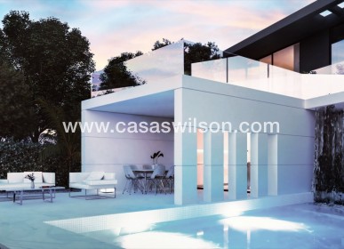New Build - Villa - BAÑOS Y MENDIGO - Altaona Golf