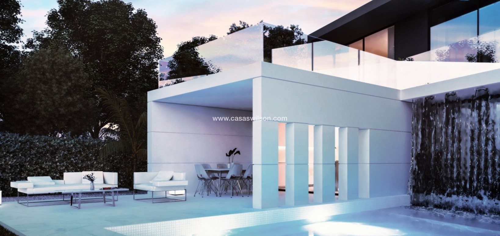 New Build - Villa - BAÑOS Y MENDIGO - Altaona Golf