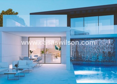 New Build - Villa - BAÑOS Y MENDIGO - Altaona Golf
