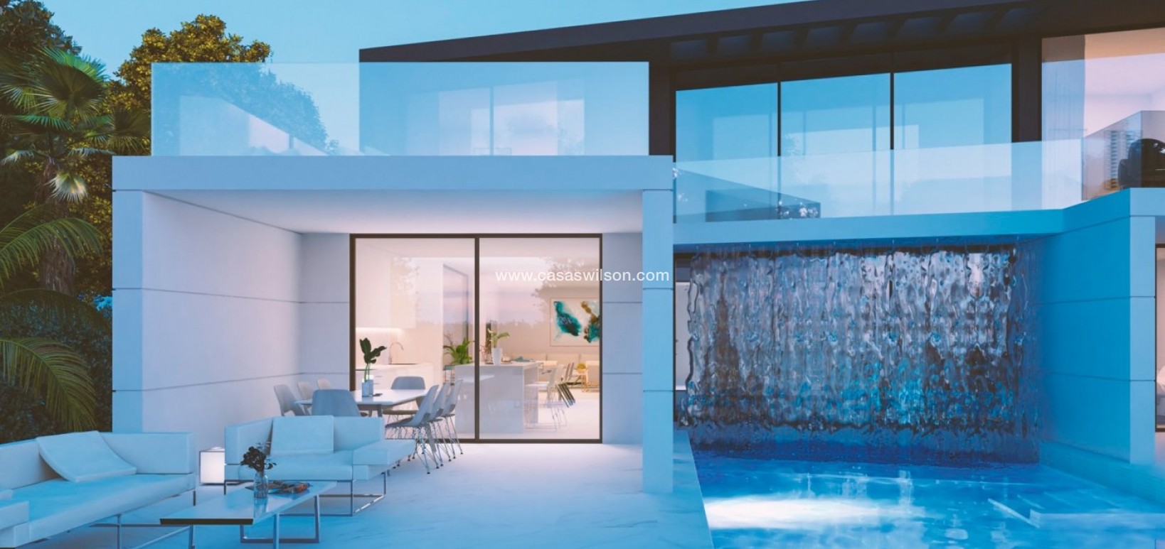 New Build - Villa - BAÑOS Y MENDIGO - Altaona Golf