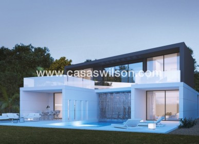 New Build - Villa - BAÑOS Y MENDIGO - Altaona Golf