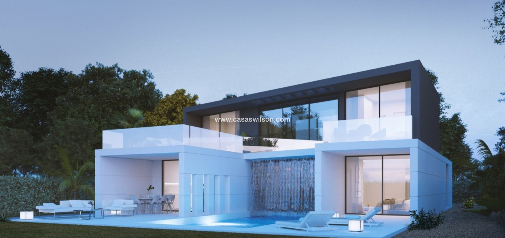 New Build - Villa - BAÑOS Y MENDIGO - Altaona Golf