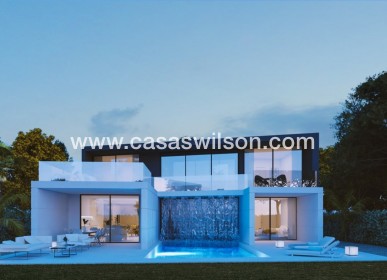 New Build - Villa - BAÑOS Y MENDIGO - Altaona Golf