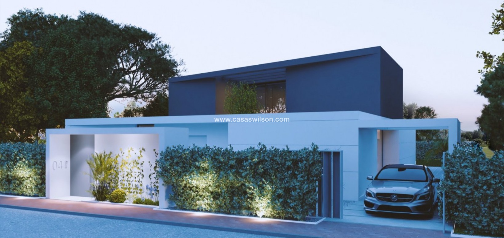 New Build - Villa - BAÑOS Y MENDIGO - Altaona Golf