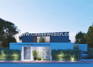 New Build - Villa - BAÑOS Y MENDIGO - Altaona Golf