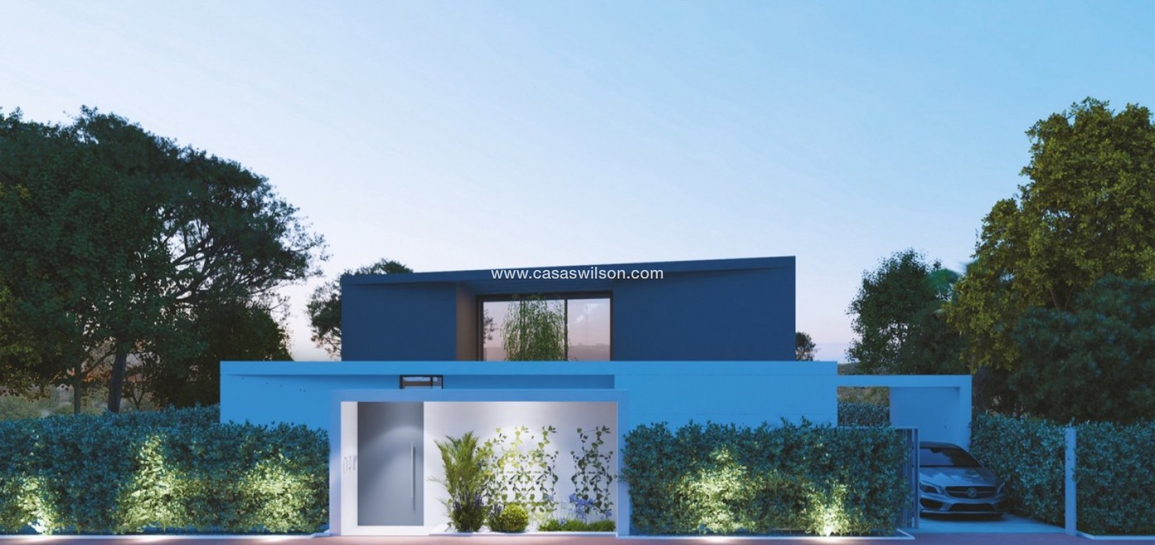 New Build - Villa - BAÑOS Y MENDIGO - Altaona Golf