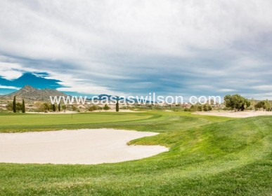 New Build - Villa - BAÑOS Y MENDIGO - Altaona Golf
