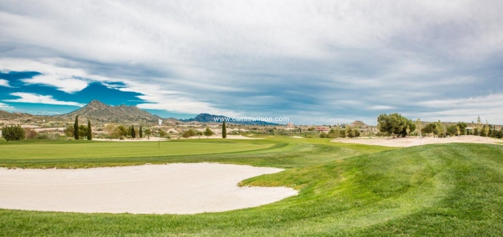 New Build - Villa - BAÑOS Y MENDIGO - Altaona Golf