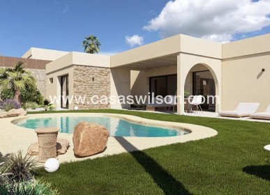 New Build - Villa - BAÑOS Y MENDIGO - Altaona Golf