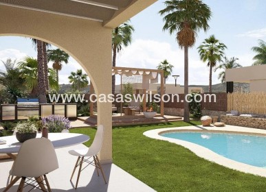 New Build - Villa - BAÑOS Y MENDIGO - Altaona Golf