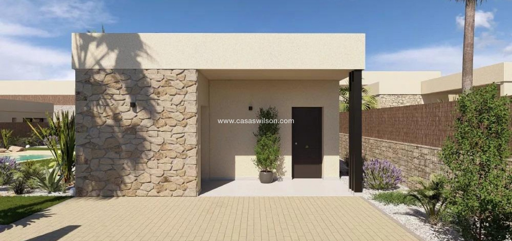 New Build - Villa - BAÑOS Y MENDIGO - Altaona Golf