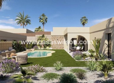 New Build - Villa - BAÑOS Y MENDIGO - Altaona Golf
