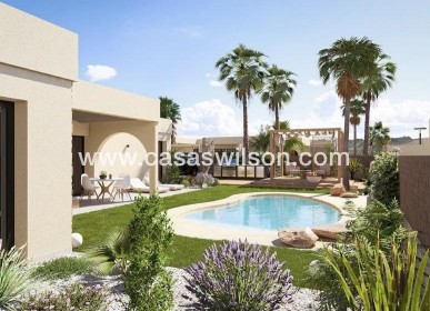 New Build - Villa - BAÑOS Y MENDIGO - Altaona Golf