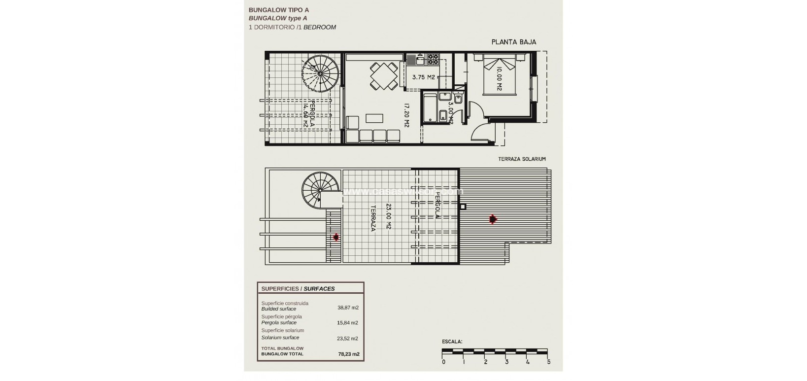 New Build - Bungalow - Calpe - Gran sol
