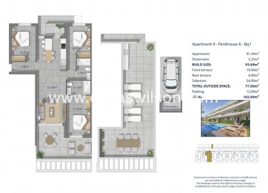 New Build - Appartement - Los Alcazares - Los Narejos