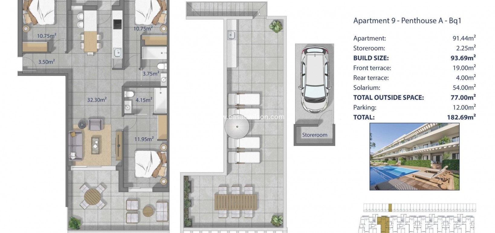 New Build - Appartement - Los Alcazares - Los Narejos